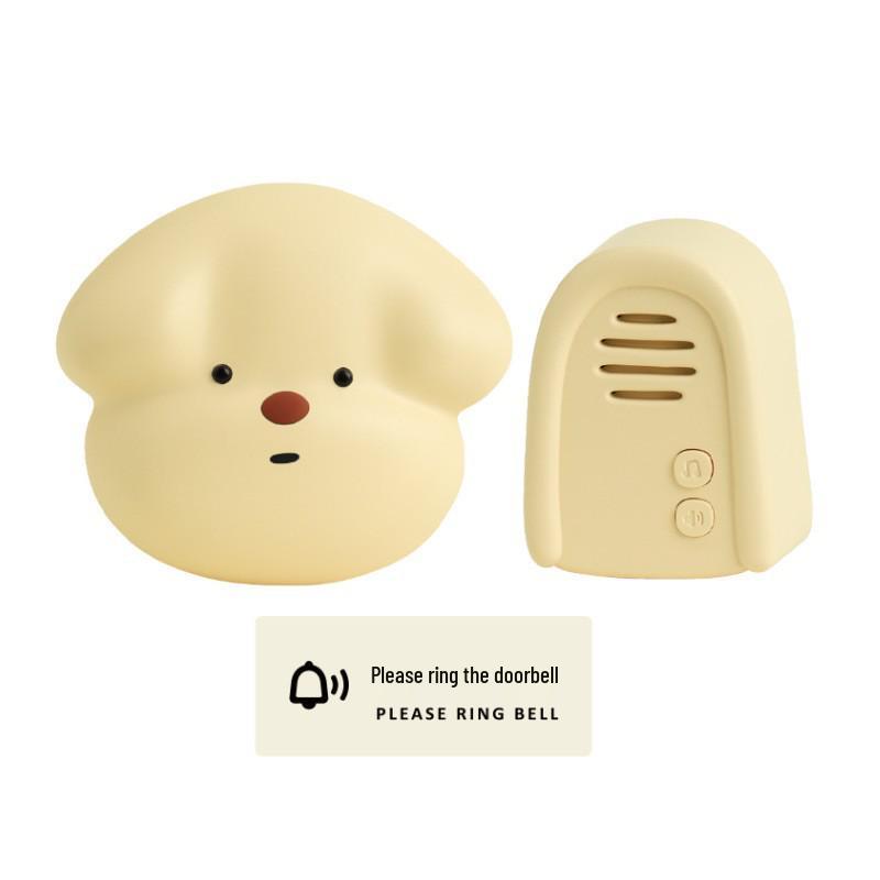 MUID Wireless Cartoon Doorbell - Self-Powered, Long-Range, Multi-Tone, Adjustable Volume for Home & Elderly жовтий
MUID Wireless Cartoon Doorbell - Self-Powered, Long-Range, Multi-Tone, Adjustable Volume for Home & Elderly жовтий