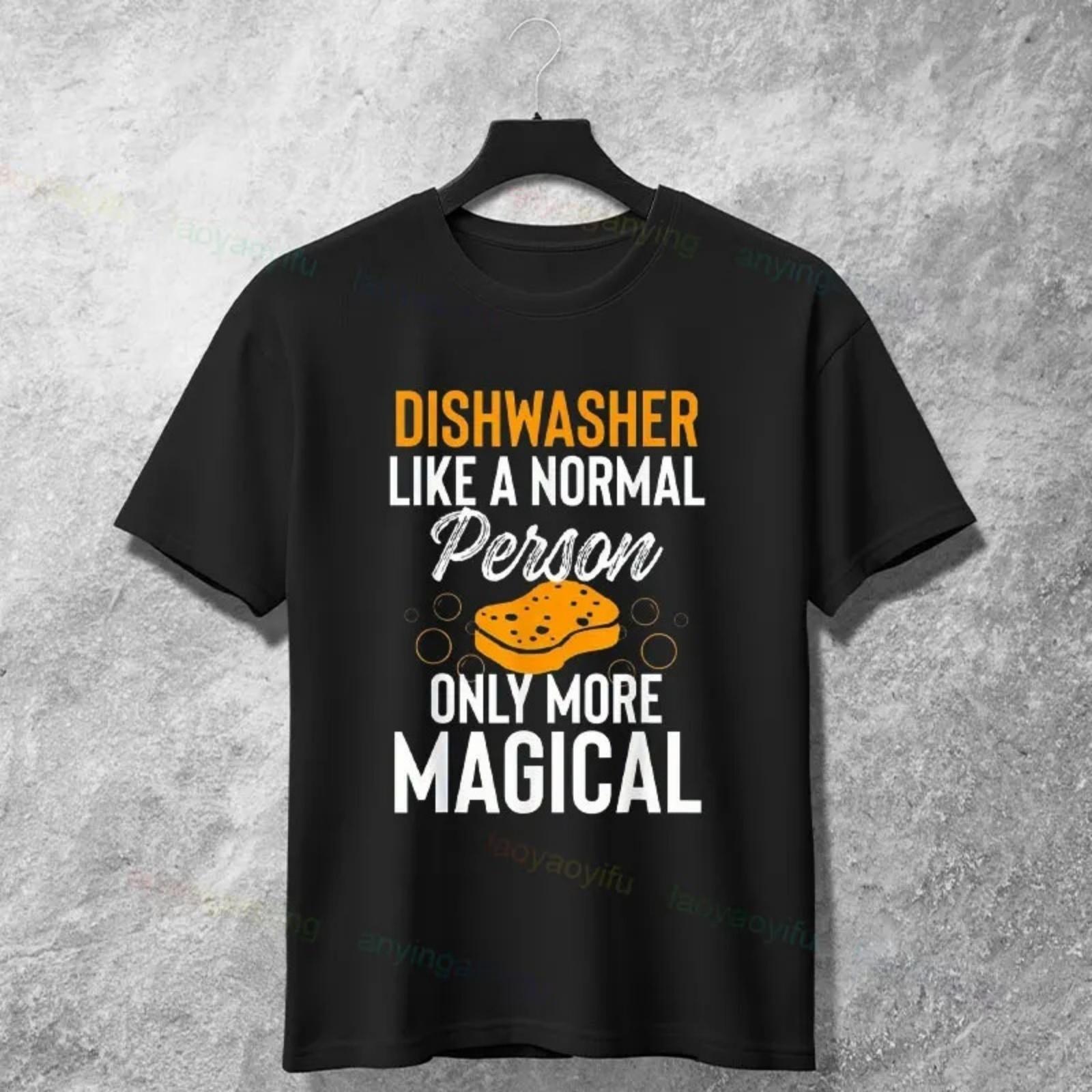 A Normal Person Only More Dishwasher Slogan T-shirt Black Casual 100% Cotton Short-sleeve Humor Graphic Tshirt XXXXXL різнокольоровий
A Normal Person Only More Dishwasher Slogan T-shirt Black Casual 100% Cotton Short-sleeve Humor Graphic Tshirt XXXXXL різнокольоровий
