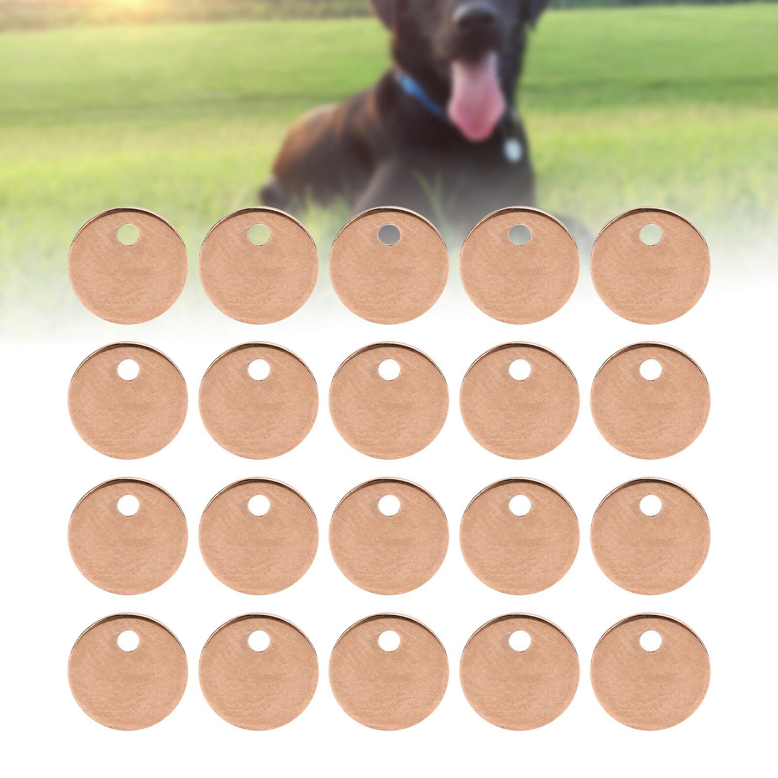 20pcs Round Pendant Stainless Steel Dog with Hole Jewelry Making Accessory
20pcs Round Pendant Stainless Steel Dog with Hole Jewelry Making Accessory
