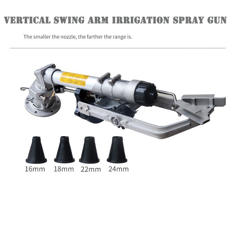 HEMAN Metal Big Rain Gun Sprinkler Самый длинный приводной механизм для орошения, распылитель для орошения фермы, подавление пыли белый
HEMAN Metal Big Rain Gun Sprinkler Самый длинный приводной механизм для орошения, распылитель для орошения фермы, подавление пыли белый