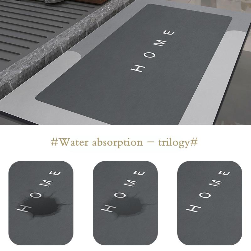 Super Absorbent Bathroom Bath Mat Foot Mats Anti Slip Floor Carpet Quick Dry Shower Toilet Rugs Entrance Doormat Washable 40cmx60cm
Super Absorbent Bathroom Bath Mat Foot Mats Anti Slip Floor Carpet Quick Dry Shower Toilet Rugs Entrance Doormat Washable 40cmx60cm