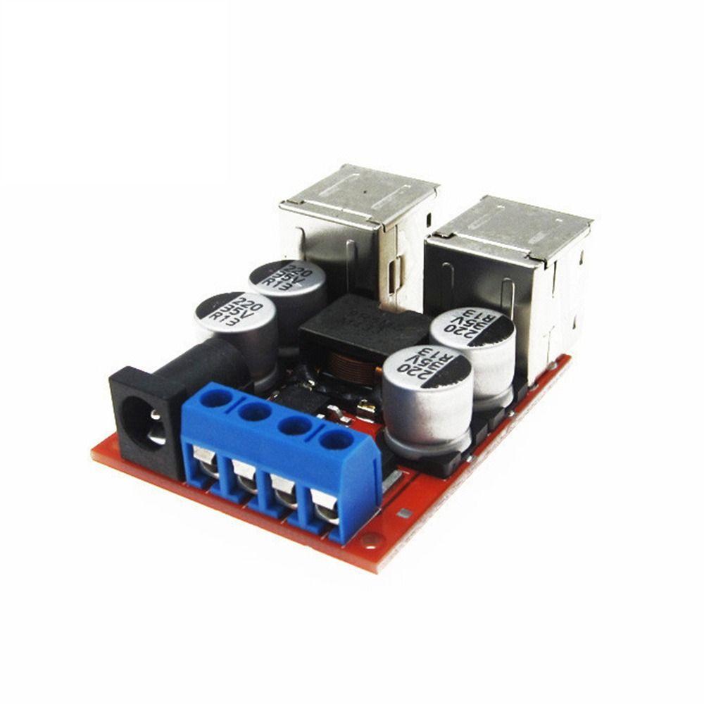 Модуль DC-DC 4-портовый USB-понижающий модуль Модуль зарядки автомобиля Зарядная плата Понижающая плата
Модуль DC-DC 4-портовый USB-понижающий модуль Модуль зарядки автомобиля Зарядная плата Понижающая плата