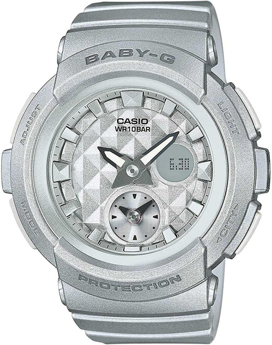 Часы CASIO Baby-G Studs Dial Series Silver Metallic Overseas Модель BGA-195-8A Женские
Часы CASIO Baby-G Studs Dial Series Silver Metallic Overseas Модель BGA-195-8A Женские