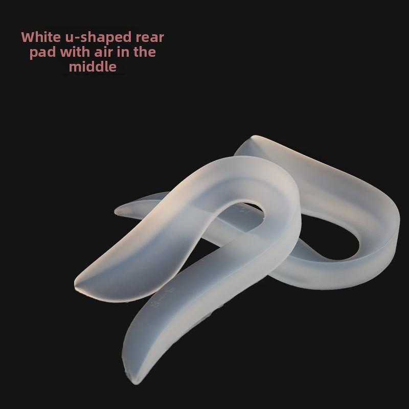 U-shaped Heel Pad, Silicone Heel Pad, Heel Insole Sports Shock-absorbing Insole Super Soft for Men and Women S (36 to 38 yards) білий
U-shaped Heel Pad, Silicone Heel Pad, Heel Insole Sports Shock-absorbing Insole Super Soft for Men and Women S (36 to 38 yards) білий
