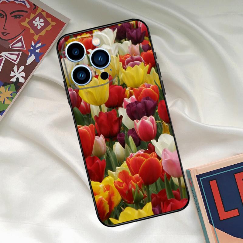 Tulip Flower Colorful Phone Case For iPhone 15 14 12 11 13 16 17 Pro Max 15 16 Plus 13 Mini 16e 17 Air Funda Cover iPhone 17
Tulip Flower Colorful Phone Case For iPhone 15 14 12 11 13 16 17 Pro Max 15 16 Plus 13 Mini 16e 17 Air Funda Cover iPhone 17