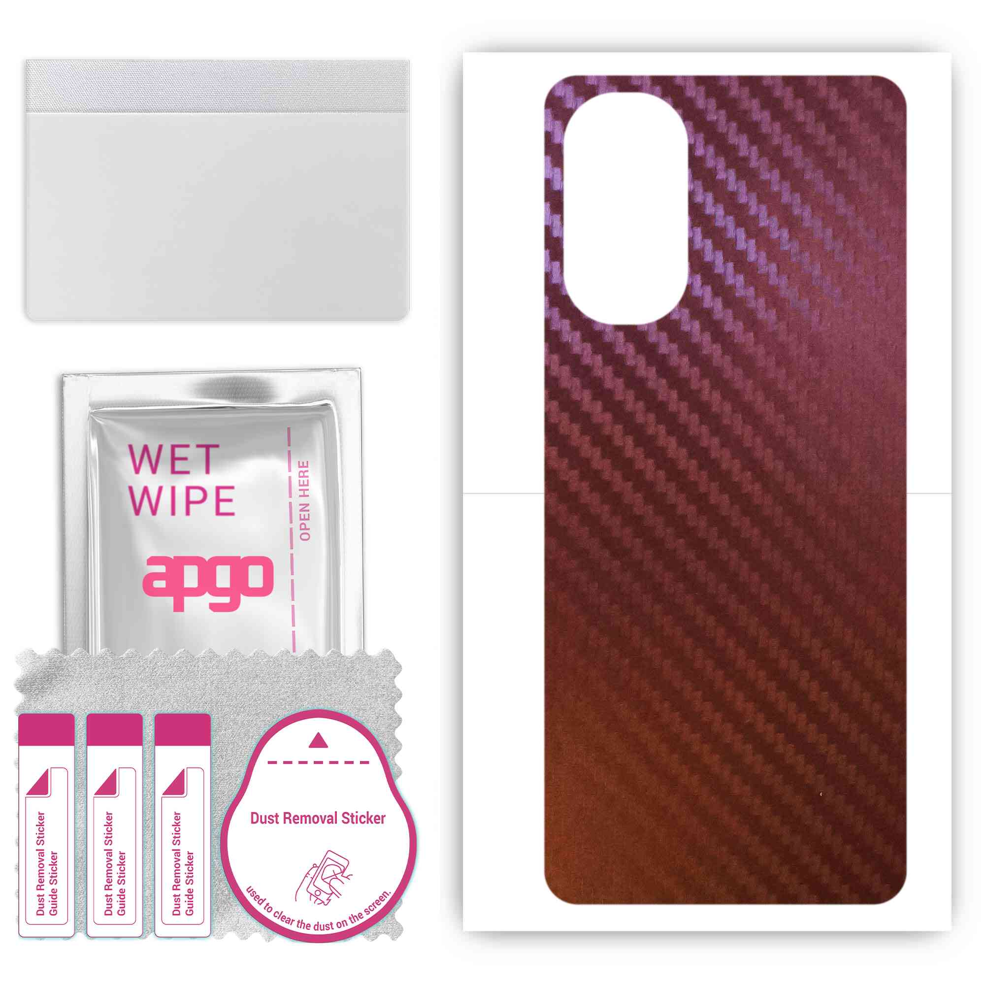 apgo skin sticker film foil vinyl for the BACK compatible with Motorola Moto G Stylus, scratch-resistant, easy to install - Carbon Chameleon CAKA5
apgo skin sticker film foil vinyl for the BACK compatible with Motorola Moto G Stylus, scratch-resistant, easy to install - Carbon Chameleon CAKA5