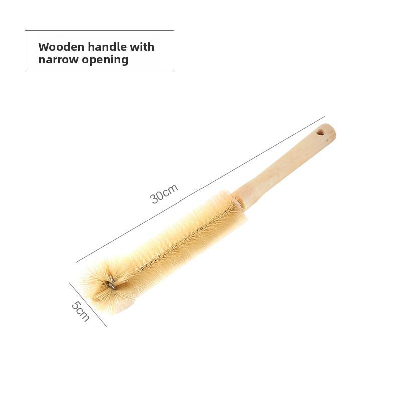 Кухонная щетка-блендер с длинной ручкой Narrow-mouthed 30cm
Кухонная щетка-блендер с длинной ручкой Narrow-mouthed 30cm