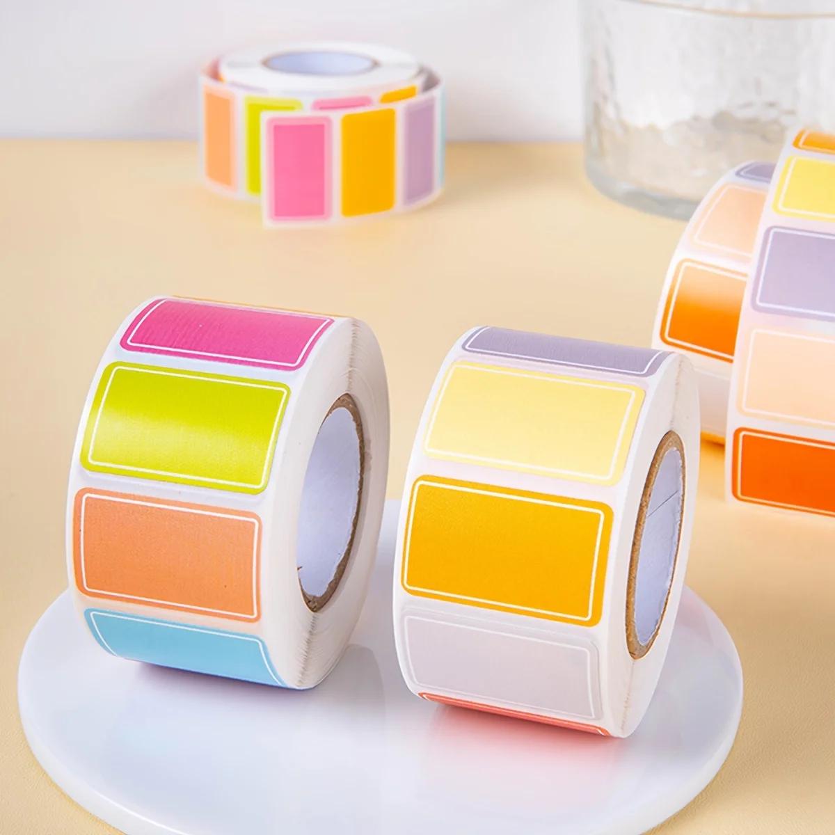 A Roll of 1000 Waterproof Colored Index Label Stickers, Suitable for Various Labeling Needs, for Organizing and Marking Office
A Roll of 1000 Waterproof Colored Index Label Stickers, Suitable for Various Labeling Needs, for Organizing and Marking Office