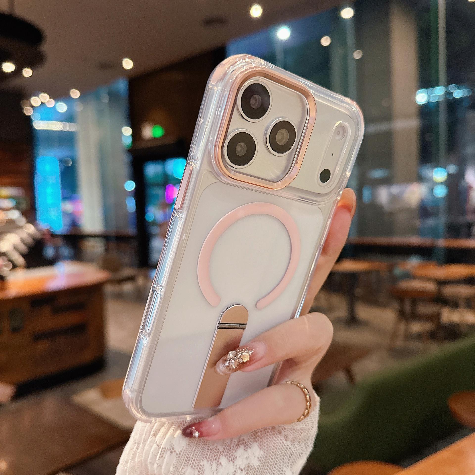 Apple 17 Pro Max Magnetic Stand Phone Case: Versatile Acrylic Protector for 16/15 iPhone 16 Pro Max
Apple 17 Pro Max Magnetic Stand Phone Case: Versatile Acrylic Protector for 16/15 iPhone 16 Pro Max