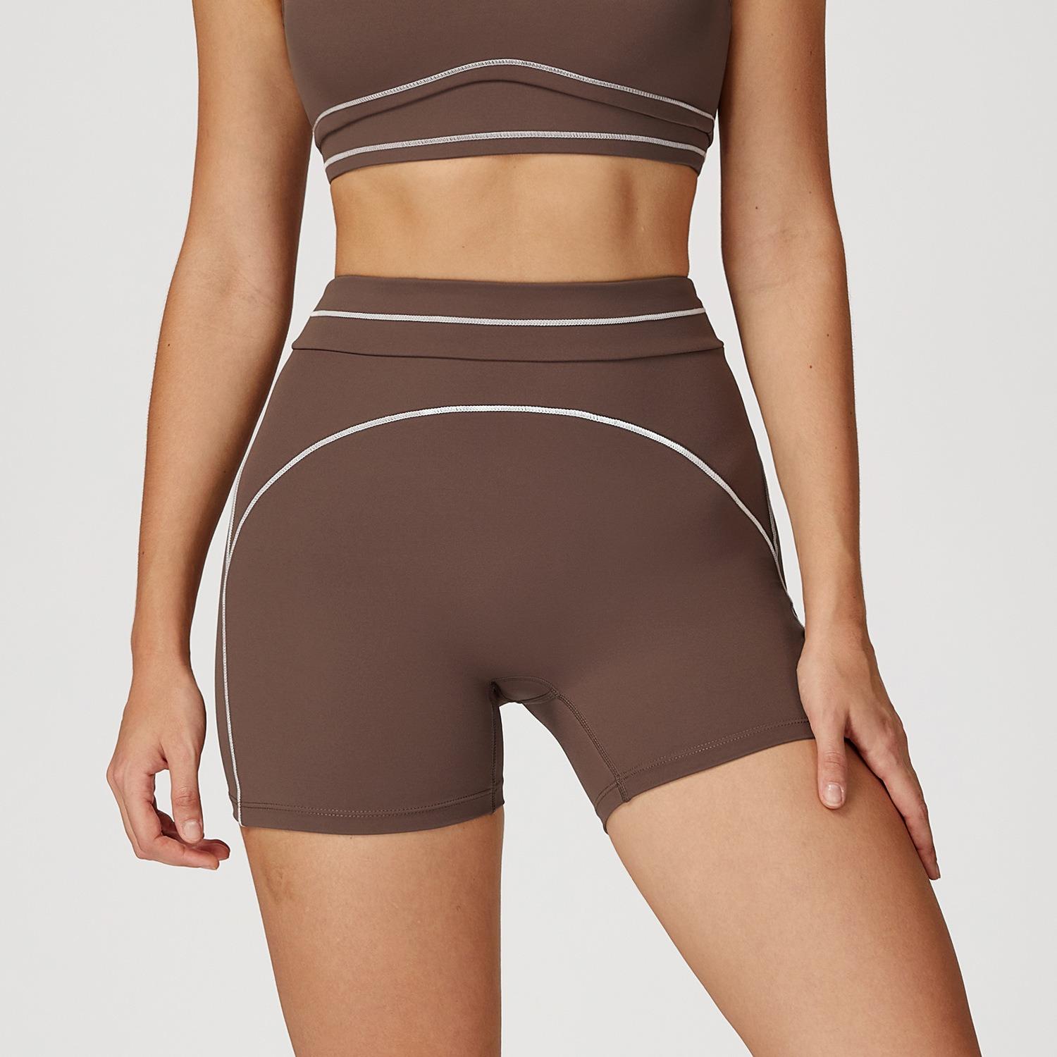 Yoga Shorts Women High Waist Workout Shorts Fitness Yoga Lift Butt Fitness Ladies Yoga Gym Running Summer Short Pants Sportswear XL коричневий
Yoga Shorts Women High Waist Workout Shorts Fitness Yoga Lift Butt Fitness Ladies Yoga Gym Running Summer Short Pants Sportswear XL коричневий