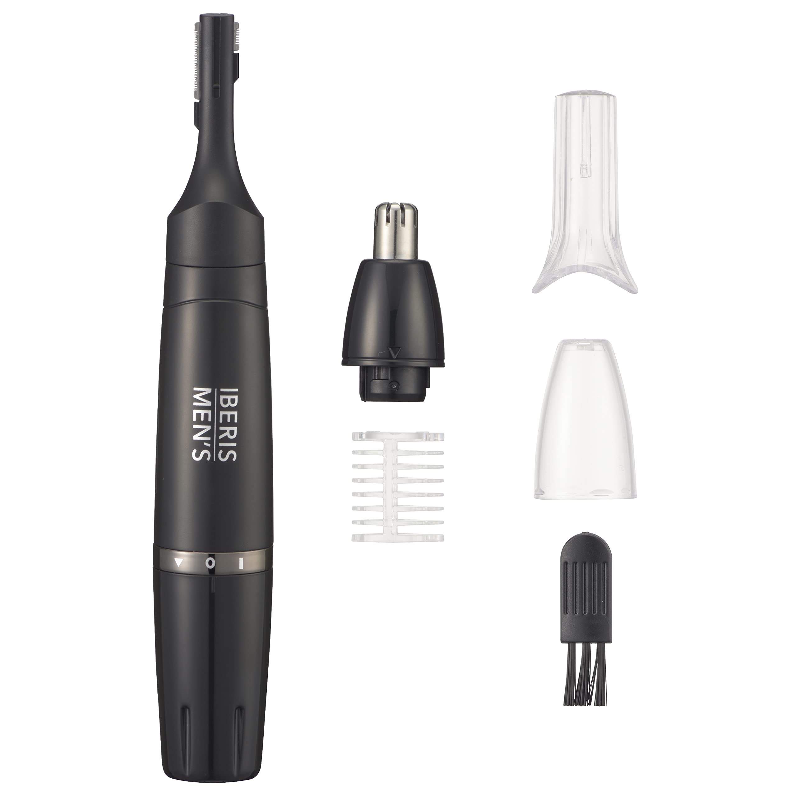 OHM Denki IBERIS Shaver Set Face Shaver Nose Hair Cutter Nose Trimmer Eyebrow Cut Face Body Trimmer Set Battery Operated Electric Razor Electric чорний
OHM Denki IBERIS Shaver Set Face Shaver Nose Hair Cutter Nose Trimmer Eyebrow Cut Face Body Trimmer Set Battery Operated Electric Razor Electric чорний
