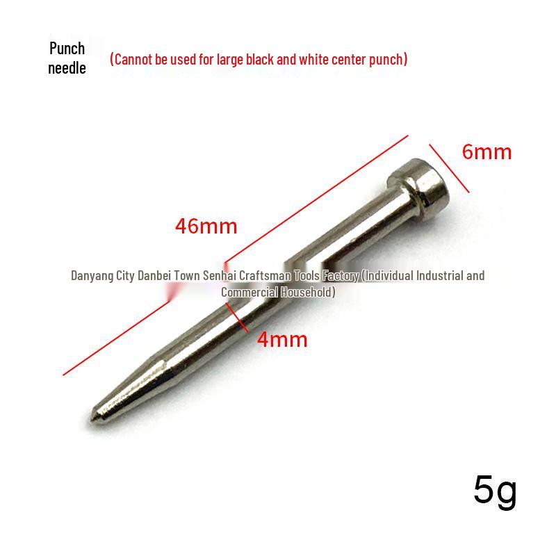 Automatic Spring-Loaded Center Punch & Window Breaker
Automatic Spring-Loaded Center Punch & Window Breaker