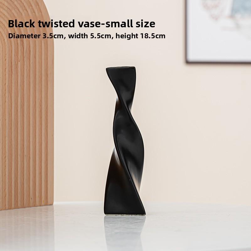 Nordic Black White Ceramic Vase for Living Room Flower Decor Home Accessories
Nordic Black White Ceramic Vase for Living Room Flower Decor Home Accessories