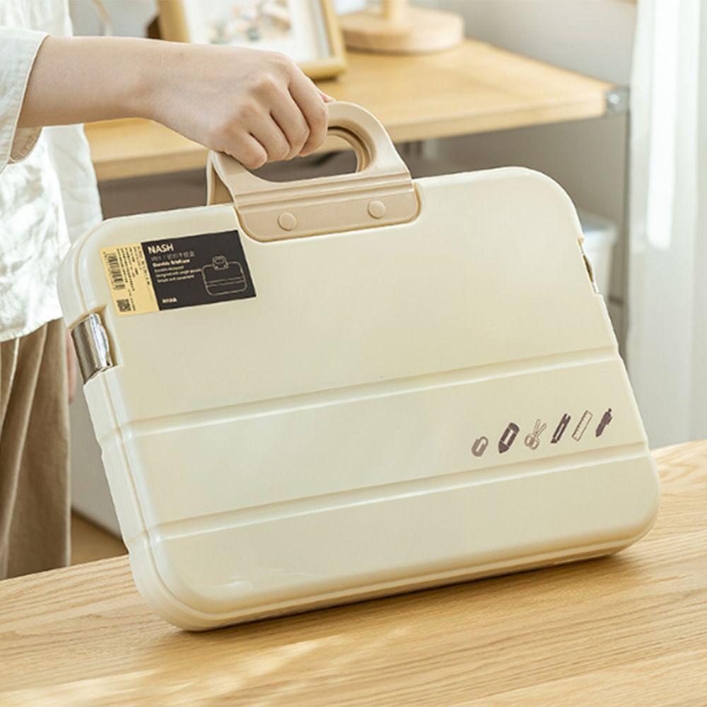 Plastic Documents Case with Handle Handheld File Bag Document Storage Boxes Stationery Storage
Plastic Documents Case with Handle Handheld File Bag Document Storage Boxes Stationery Storage