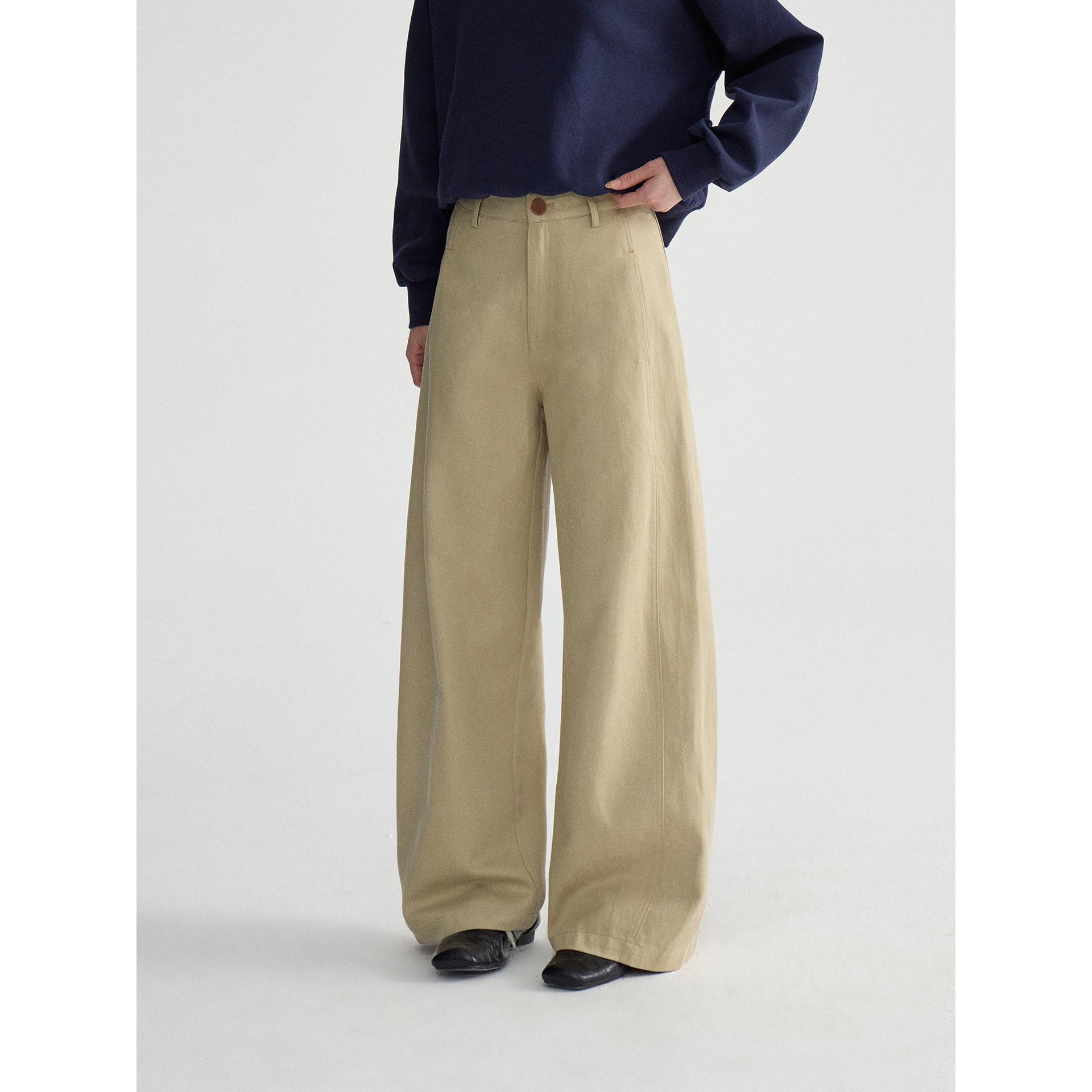 Early Morning Curved-Leg Tencel Pants with Side Pockets - Floor-Length Casual Wear Medium (102-120) бежевый
Early Morning Curved-Leg Tencel Pants with Side Pockets - Floor-Length Casual Wear Medium (102-120) бежевый