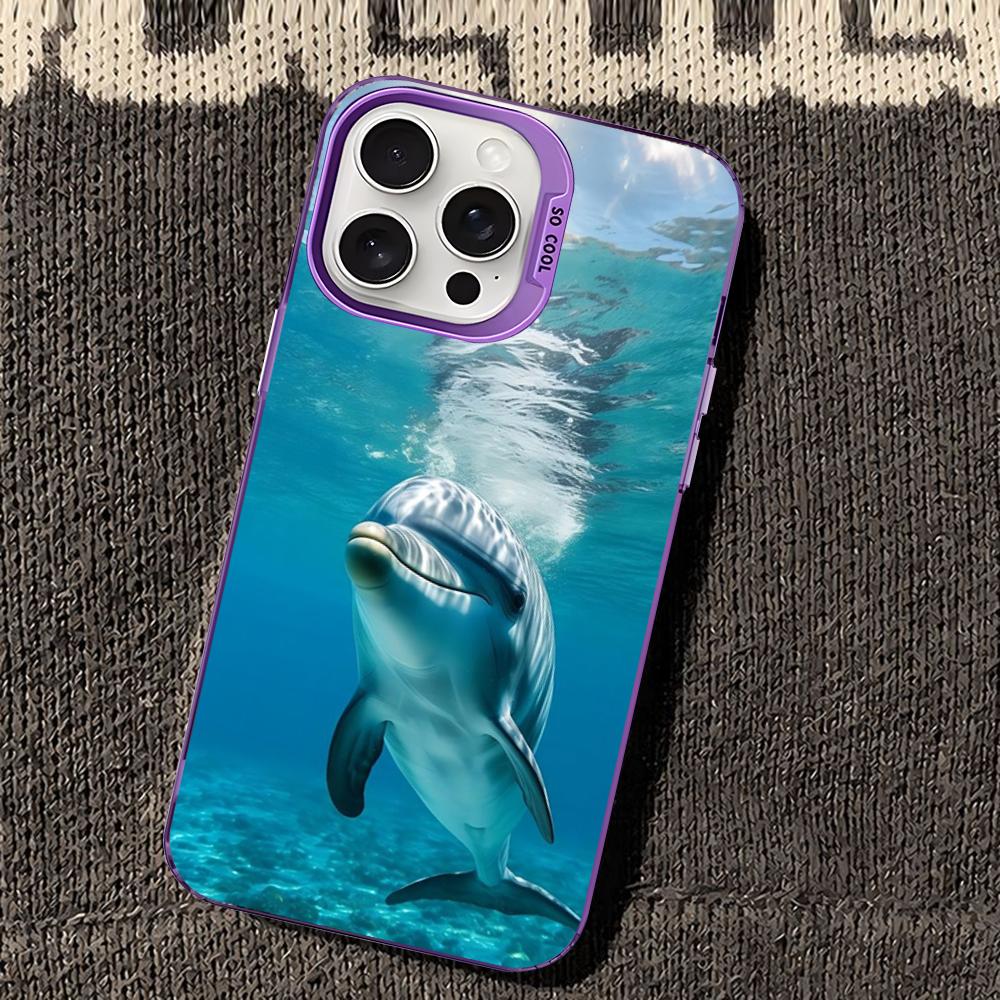 Ocean Animal Cute Dolphin Phone Case For iPhone 16 15 14 13 12 11 Pro Max X XR XSMAX 8 7 Plus Matte Shockproof Back Cover iPhone 16pro max
Ocean Animal Cute Dolphin Phone Case For iPhone 16 15 14 13 12 11 Pro Max X XR XSMAX 8 7 Plus Matte Shockproof Back Cover iPhone 16pro max