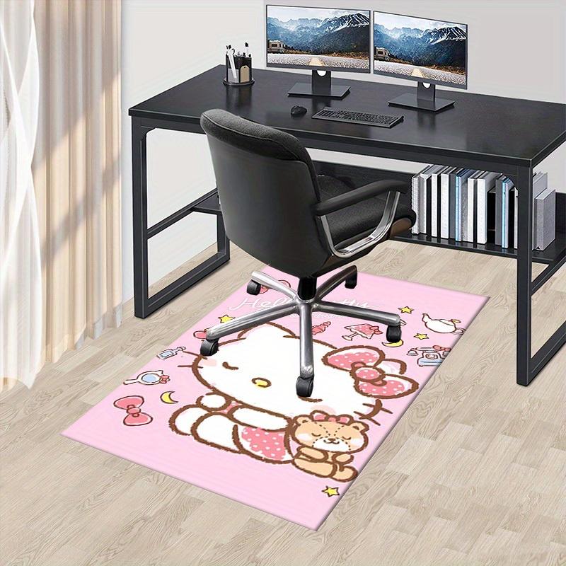 1pc Hello Kitty Cute Cartoon Character Office Desk Mat Under Chair Rug Gift Universal Decorative Floor Carpet for Room Bedroom Living Room S 60cm by 90cm
1pc Hello Kitty Cute Cartoon Character Office Desk Mat Under Chair Rug Gift Universal Decorative Floor Carpet for Room Bedroom Living Room S 60cm by 90cm
