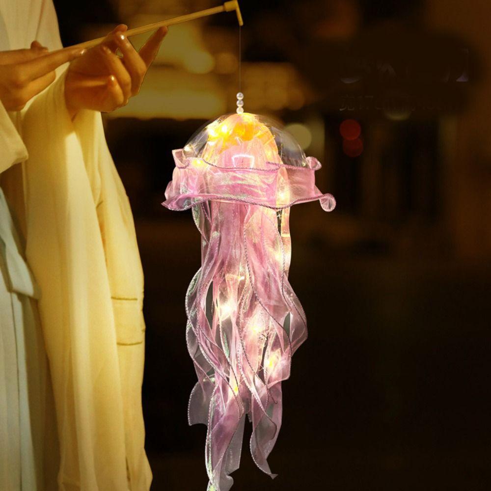 Colorful Colorful Jellyfish Lantern Funny Ocean Animals Portable Jellyfish Lamp Wedding Pink-No rabbit
Colorful Colorful Jellyfish Lantern Funny Ocean Animals Portable Jellyfish Lamp Wedding Pink-No rabbit