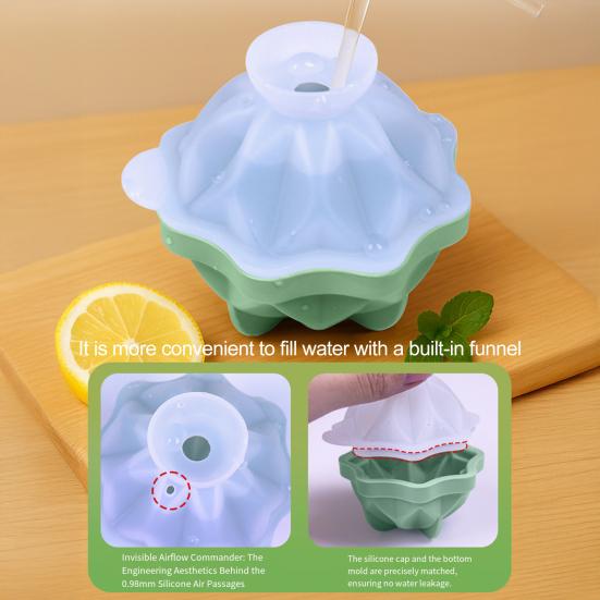 Yousheng Ice Cube Mold Odor-Free Storage Leak-Proof Design BPA-Free Dishwasher Safe Perfect Iced Drink Sphere Maker чорний
Yousheng Ice Cube Mold Odor-Free Storage Leak-Proof Design BPA-Free Dishwasher Safe Perfect Iced Drink Sphere Maker чорний