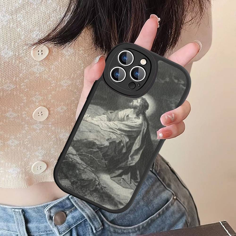Son Of God Jesus PU Leather Phone Case For IPhone 16 15 14 13 12 11 Pro Max Plus Back Fundas iphone 13
Son Of God Jesus PU Leather Phone Case For IPhone 16 15 14 13 12 11 Pro Max Plus Back Fundas iphone 13