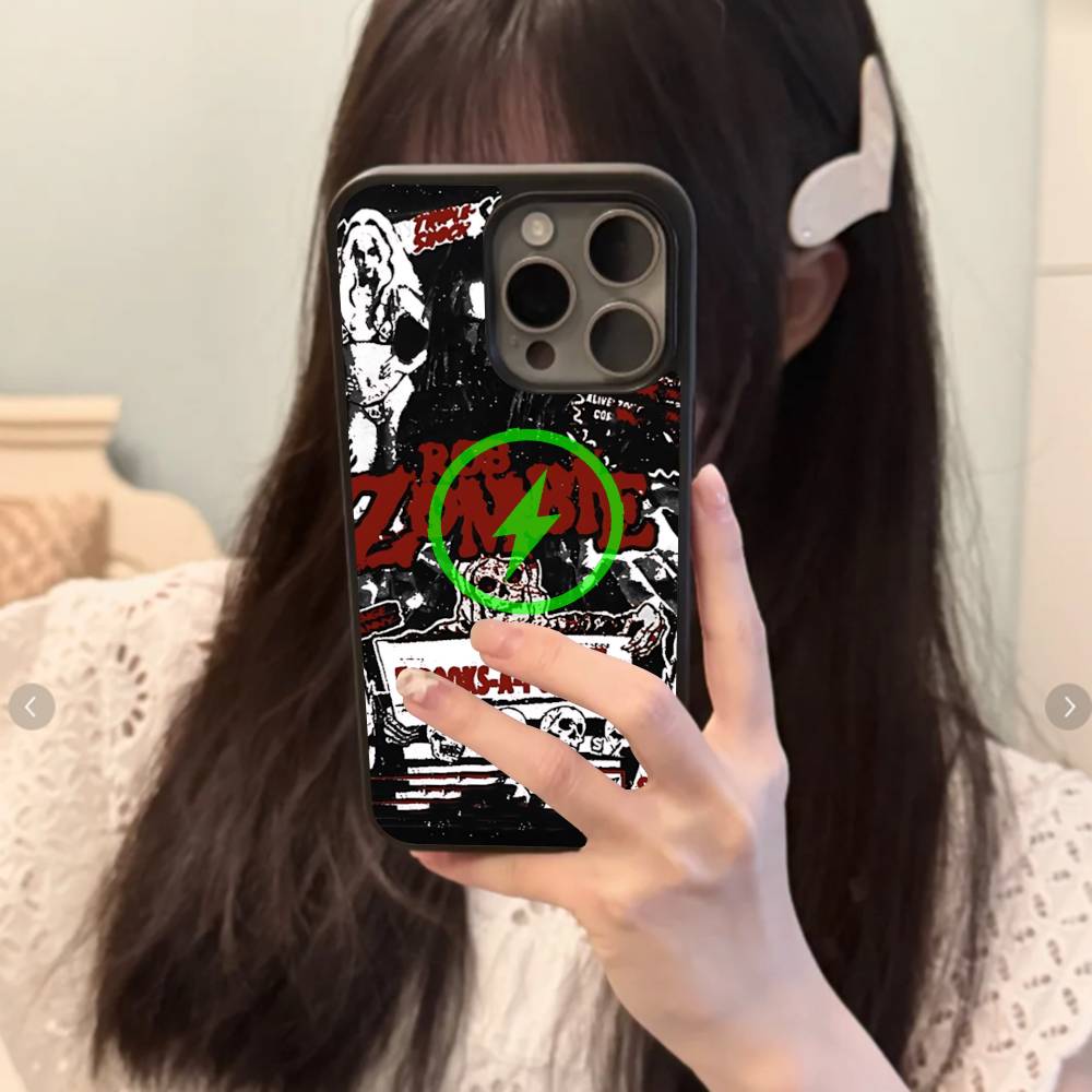 R-Rob Singer Z-Zombie Heavy Metal Band For Magsafe Magnetic Case For IPhone 17 Air 16 15 14 13 Pro Max Plus Wireless Charging iPhone 15
R-Rob Singer Z-Zombie Heavy Metal Band For Magsafe Magnetic Case For IPhone 17 Air 16 15 14 13 Pro Max Plus Wireless Charging iPhone 15