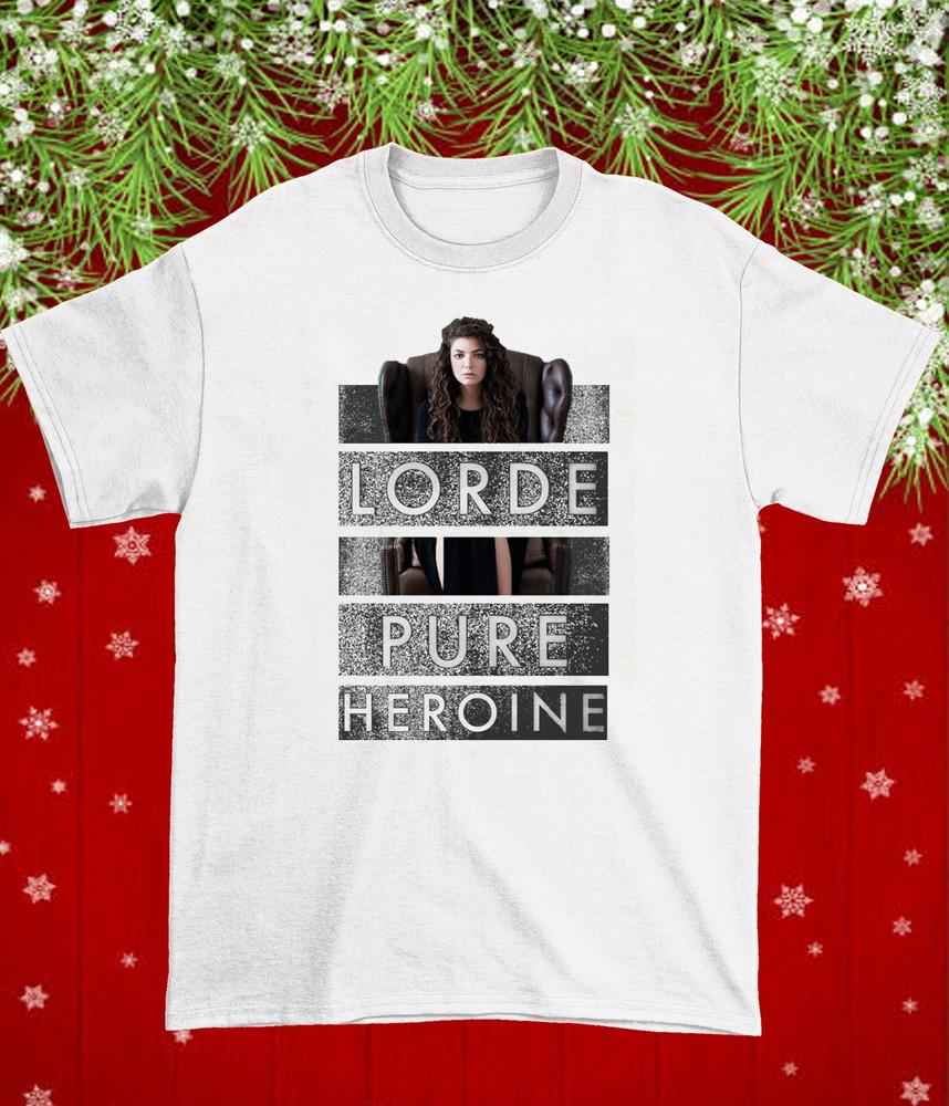 Lorde White Cotton Shirt Full size S5XL XMas Gift Fans T71 Unisex T-Shirt S
Lorde White Cotton Shirt Full size S5XL XMas Gift Fans T71 Unisex T-Shirt S