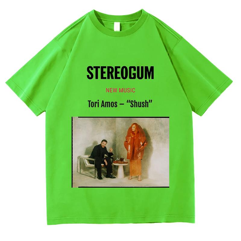 Tori Amos shush Tshirt Oneck Summer Short Sleeve Women Aesthetic Tshirt Unisex Streetwear Fashion Pure Cotton Female Tops Tees 4XL
Tori Amos shush Tshirt Oneck Summer Short Sleeve Women Aesthetic Tshirt Unisex Streetwear Fashion Pure Cotton Female Tops Tees 4XL
