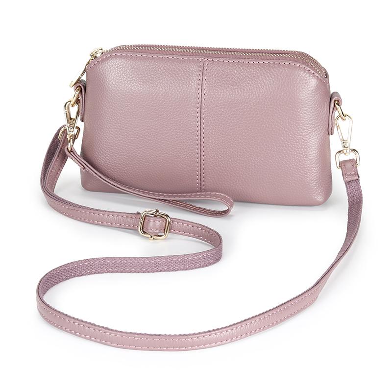 Luxury Genuine Cow Leather Small Shoulder Bag For Women Double Zipper Crossbody Messenger Handbag Black/Blue 5 Colors Card Pocke 23cmX13cmX3cm фиолетовый
Luxury Genuine Cow Leather Small Shoulder Bag For Women Double Zipper Crossbody Messenger Handbag Black/Blue 5 Colors Card Pocke 23cmX13cmX3cm фиолетовый