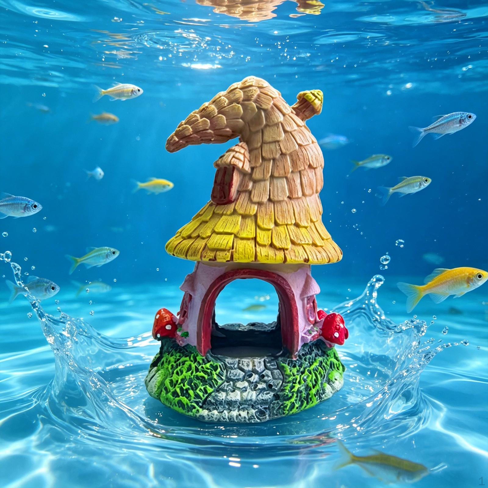 Aquarium Mushroom House Decoration Resin, Multipurpose, Accessory, Durability Practical,
Aquarium Mushroom House Decoration Resin, Multipurpose, Accessory, Durability Practical,