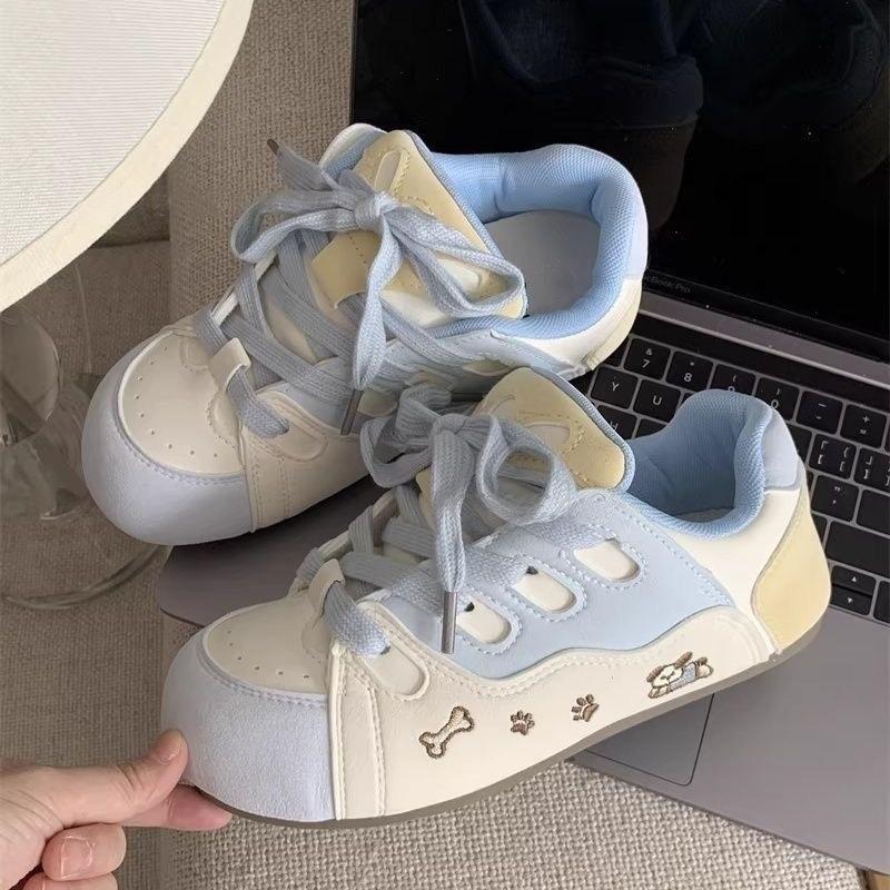 Versatile Platform Women s New Style Thick-soled Casual Sports Shoes 40 жовтий/синій
Versatile Platform Women s New Style Thick-soled Casual Sports Shoes 40 жовтий/синій