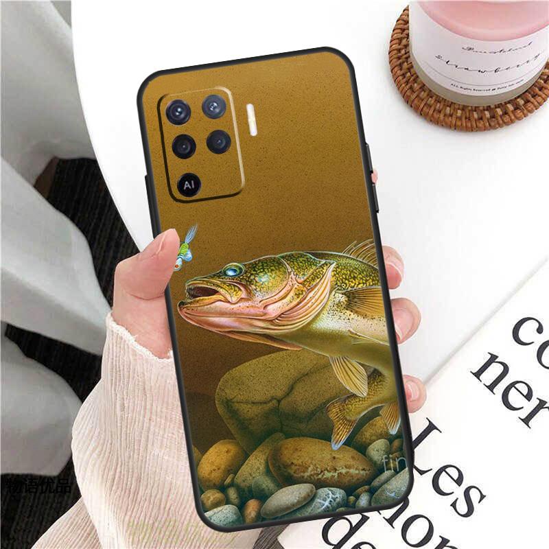 Trout Fish Fishing Case For Oppo A78 A54 A74 A94 A17 A57 A77 A76 A16 A96 A18 A60 A80 A40 A38 A58 A98 A15 A5 Pro OPPO A96 4G
Trout Fish Fishing Case For Oppo A78 A54 A74 A94 A17 A57 A77 A76 A16 A96 A18 A60 A80 A40 A38 A58 A98 A15 A5 Pro OPPO A96 4G