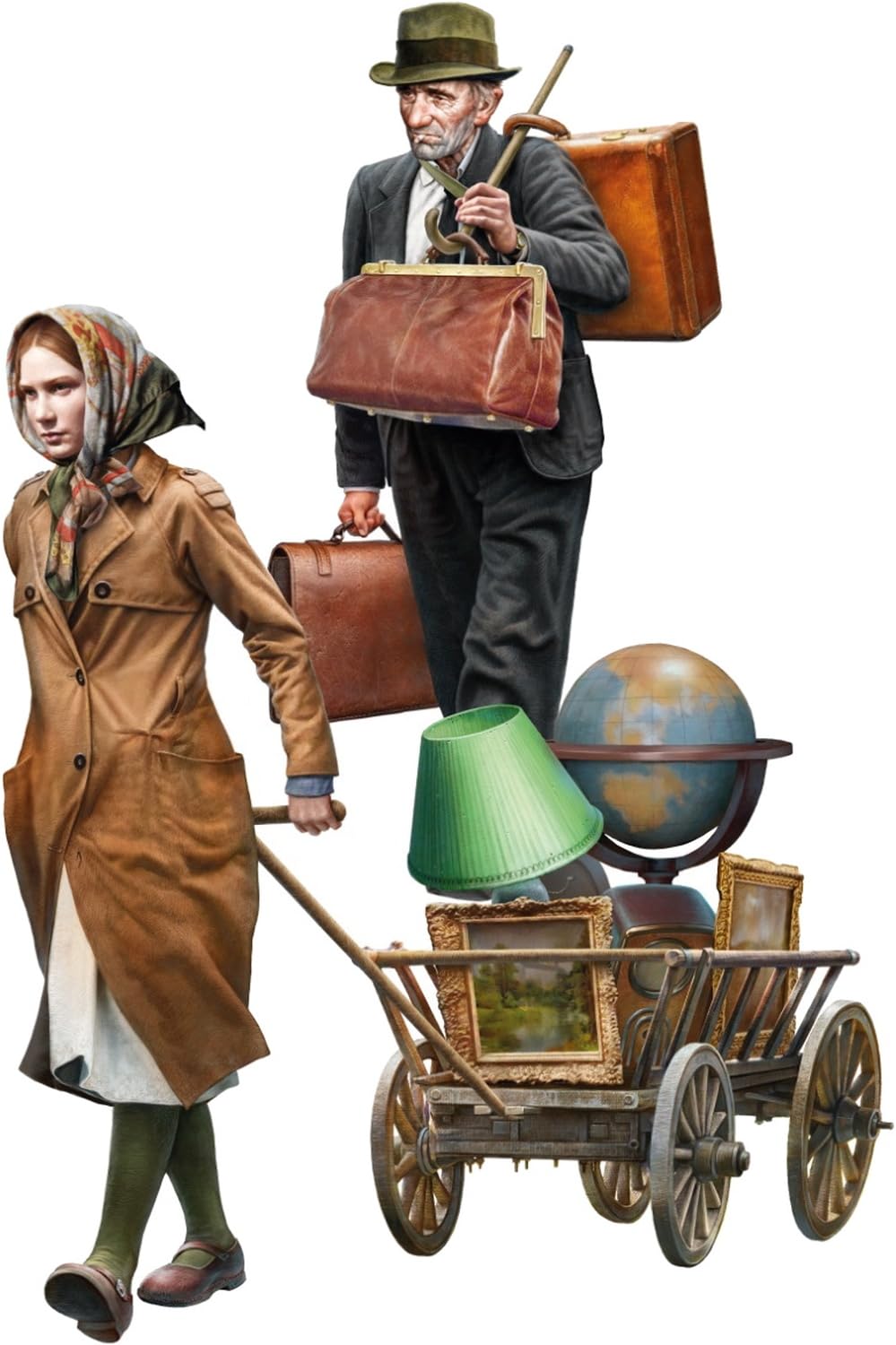 Miniart Семья учителей-беженцев, 2 предмета, пластиковая модель MA38086 1/35
Miniart Семья учителей-беженцев, 2 предмета, пластиковая модель MA38086 1/35