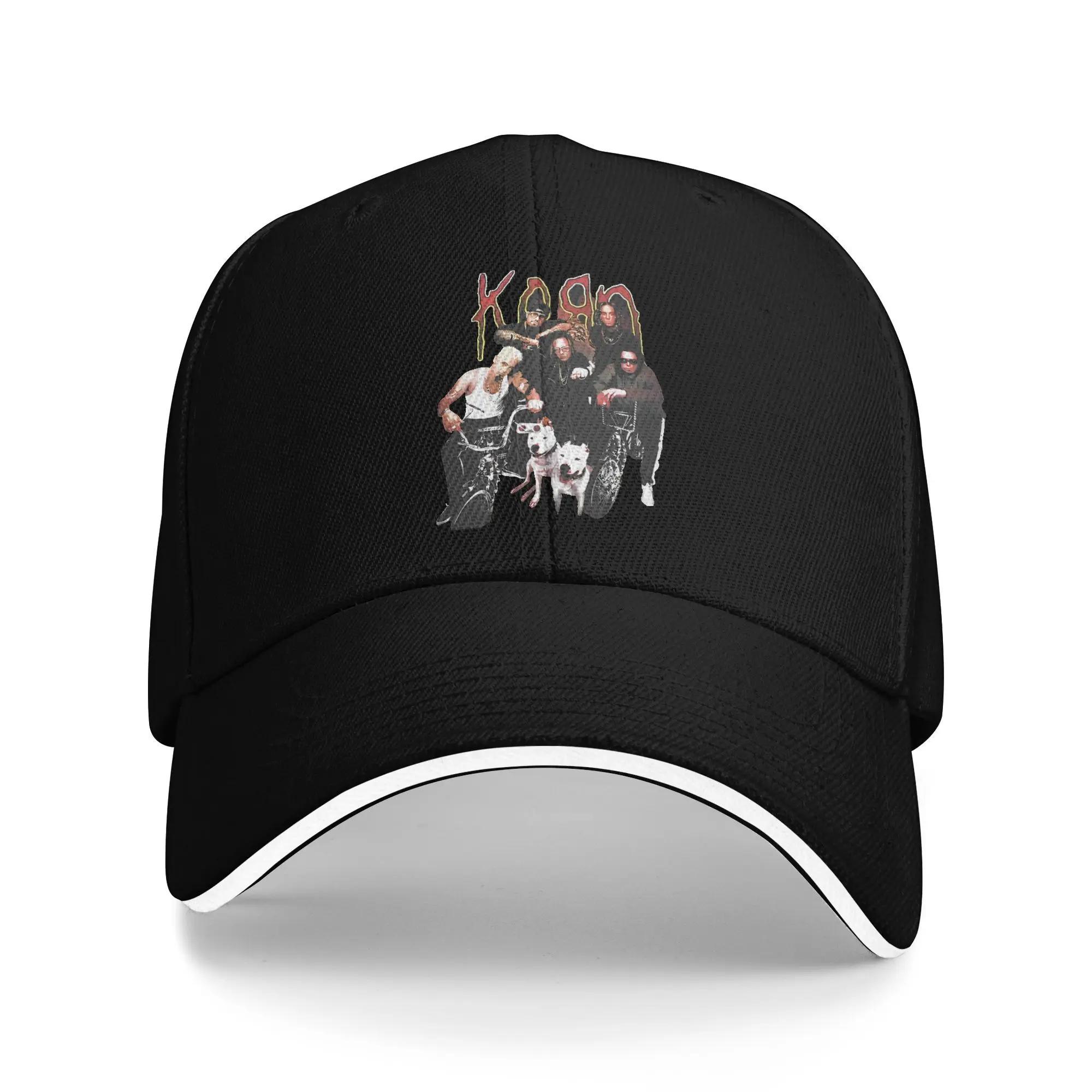 Nu Metal Band Korn Rock Music Baseball Cap Hip Hop Sandwich Hat for Men Women Adjustable Headwear Workouts One Size
Nu Metal Band Korn Rock Music Baseball Cap Hip Hop Sandwich Hat for Men Women Adjustable Headwear Workouts One Size