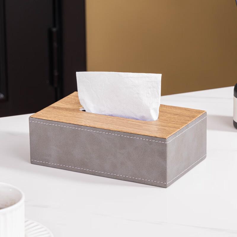 Moshen Faux Leather Tissue Box
Moshen Faux Leather Tissue Box