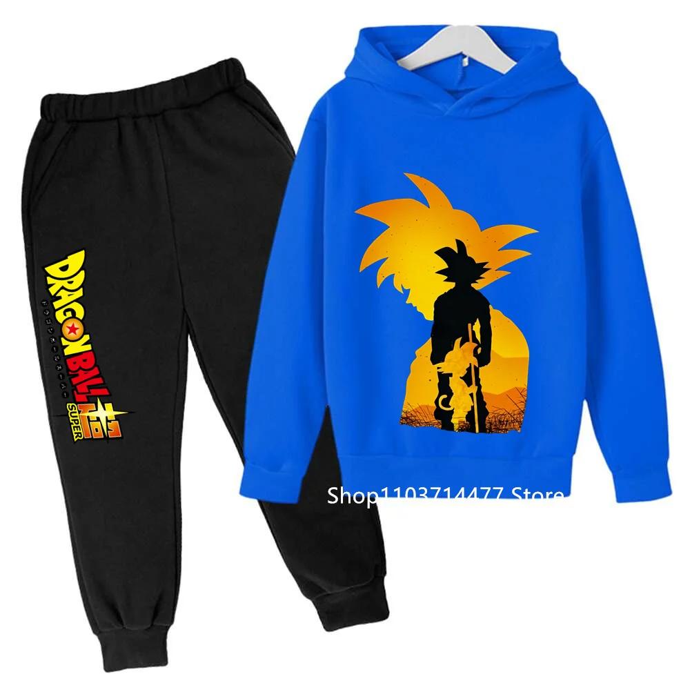 Boys Girls Clothes Dragonball Goku Hoodie Set Kids 2pcs Spring Autumn Toddler Girls Cartoon Hooded Pants Tracksuit Clothing 110
Boys Girls Clothes Dragonball Goku Hoodie Set Kids 2pcs Spring Autumn Toddler Girls Cartoon Hooded Pants Tracksuit Clothing 110