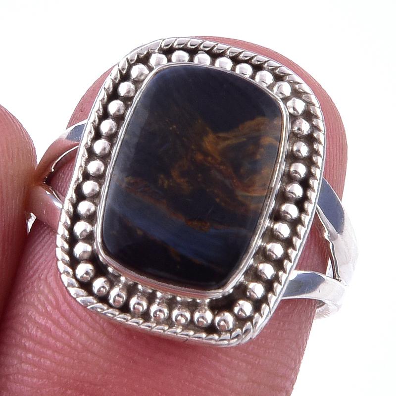 Натуральный камень Питерсит Ручной работы 925 Проба Стерлинговое серебро Кольцо Размер 6 U9k13
Натуральный камень Питерсит Ручной работы 925 Проба Стерлинговое серебро Кольцо Размер 6 U9k13