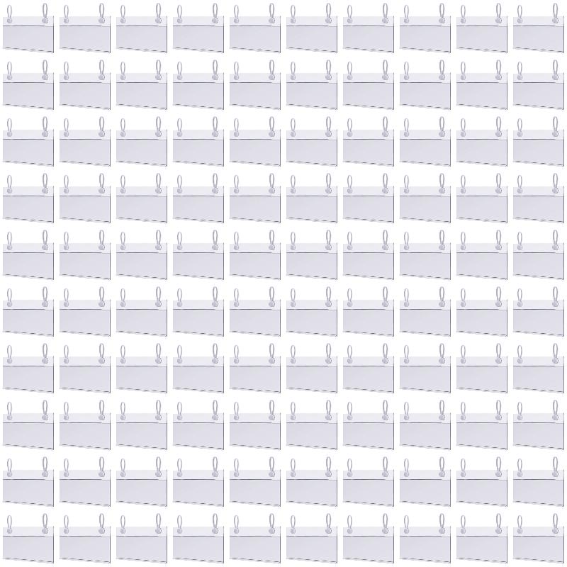 100pcs Plastic Basket Label Holders Price Sign Wire Shelf Label Holder for Price Tags and Tickets Markets Retail Stores Pantries
100pcs Plastic Basket Label Holders Price Sign Wire Shelf Label Holder for Price Tags and Tickets Markets Retail Stores Pantries
