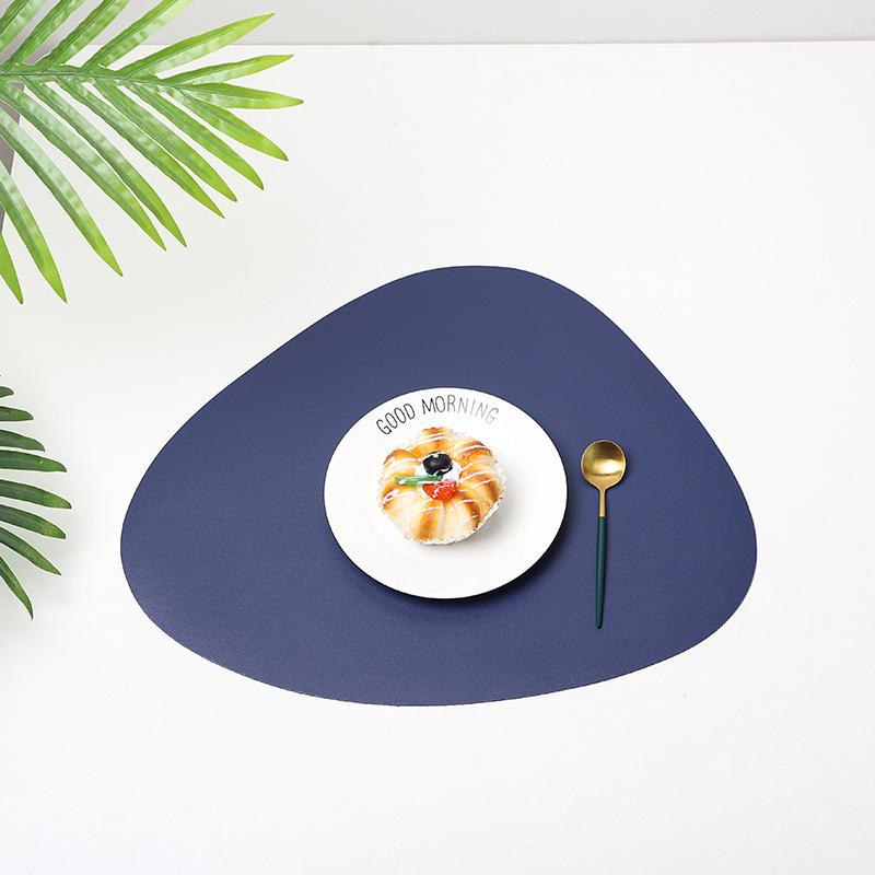 Kitchen Placemat Table Mat Tableware Pad Leather Oil Waterproof Heat Insulation Non-Slip Placemat Soft Washable Bowl Coaster 13X11cm&Polygon синий
Kitchen Placemat Table Mat Tableware Pad Leather Oil Waterproof Heat Insulation Non-Slip Placemat Soft Washable Bowl Coaster 13X11cm&Polygon синий