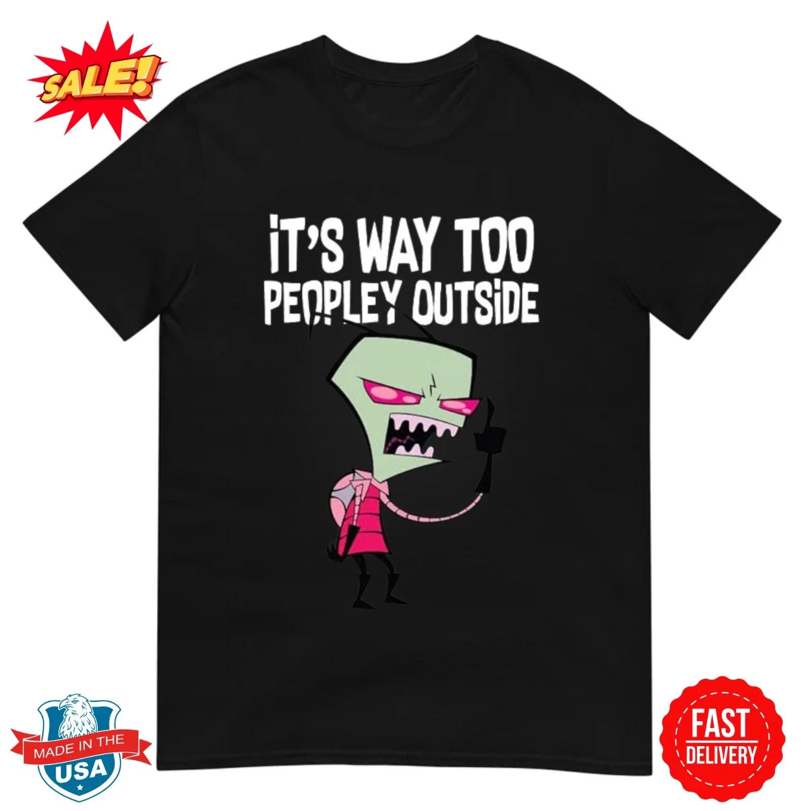 Invader Zim Classic Shirt S-5XL Unisex T-shirt Full Size S-5XL Tee S
Invader Zim Classic Shirt S-5XL Unisex T-shirt Full Size S-5XL Tee S