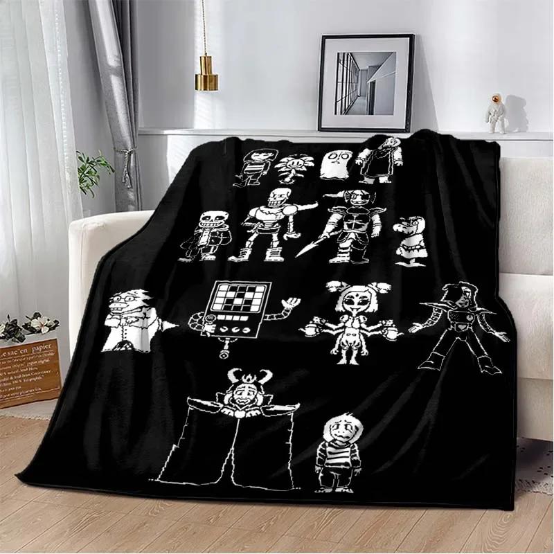 Undertale Collage Blankets Sofa Cover Fleece Anime Plaid Multi-functionWarm Throw Blankets for Home Outdoor Bedding Throws 75x90cm
Undertale Collage Blankets Sofa Cover Fleece Anime Plaid Multi-functionWarm Throw Blankets for Home Outdoor Bedding Throws 75x90cm