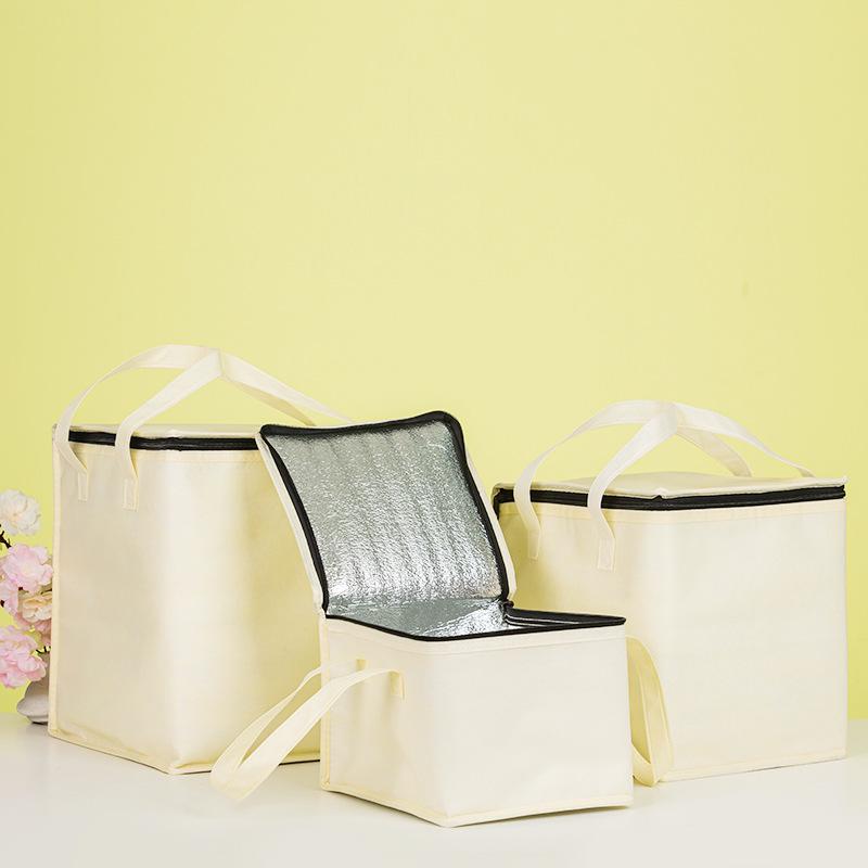 Cake & BBQ Portable Insulated Bag - Non-Woven Aluminum Foil Fresh-Keeping and Refrigerated Box Large 4 inch single 23*22*18
Cake & BBQ Portable Insulated Bag - Non-Woven Aluminum Foil Fresh-Keeping and Refrigerated Box Large 4 inch single 23*22*18