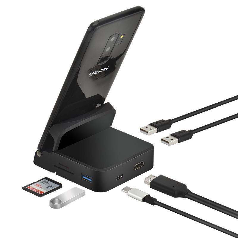 Multifunctional USB-C Docking Station with PD Charging and USB 3.0 Hub for Laptops and MacBook
Multifunctional USB-C Docking Station with PD Charging and USB 3.0 Hub for Laptops and MacBook