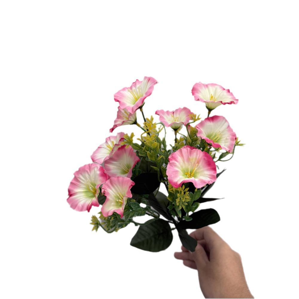 Handmade Craft Artificial Flowers Trumpet Flower Festival Party Supplies Artificial Morning Glory Floral DIY Bridal Bouquet розовый
Handmade Craft Artificial Flowers Trumpet Flower Festival Party Supplies Artificial Morning Glory Floral DIY Bridal Bouquet розовый
