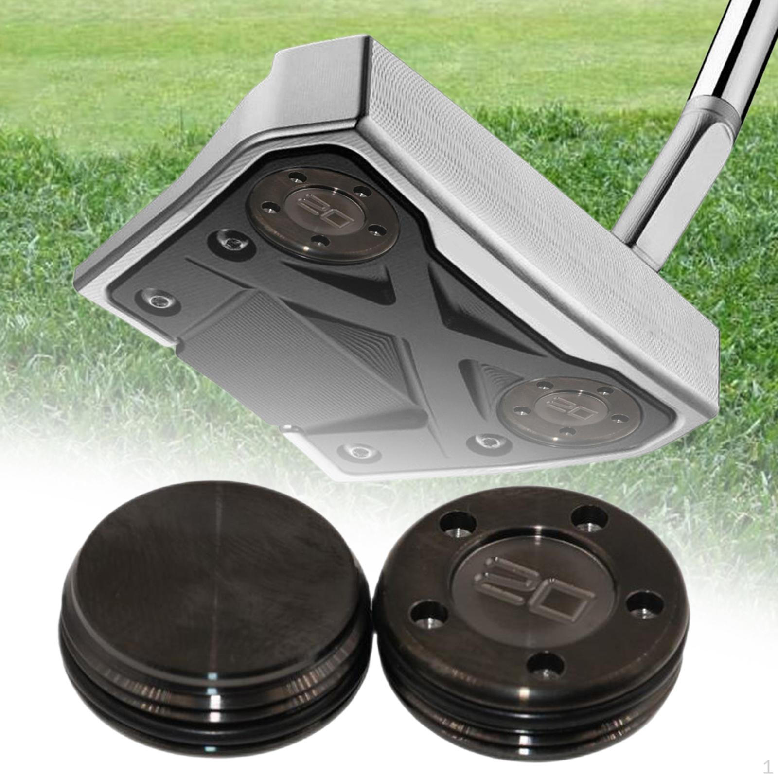1 Pair Golf Club Putter Weights Head Custom Weight with O Rings Durable 20g
1 Pair Golf Club Putter Weights Head Custom Weight with O Rings Durable 20g