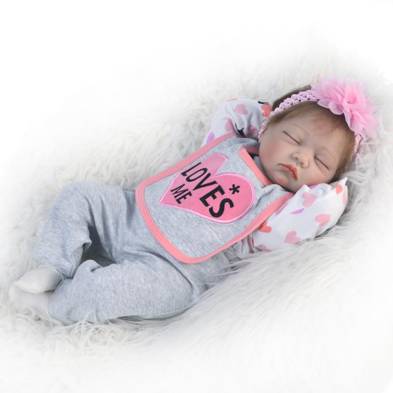 Реалистичная 22 дюйма, 55 см, мягкая на ощупь ткань, кукла Reborn Baby с закрытыми глазами, спящая девочка, куклы для малышей, живая кукла-эмуляция для детей, игрушка-подруга
Реалистичная 22 дюйма, 55 см, мягкая на ощупь ткань, кукла Reborn Baby с закрытыми глазами, спящая девочка, куклы для малышей, живая кукла-эмуляция для детей, игрушка-подруга