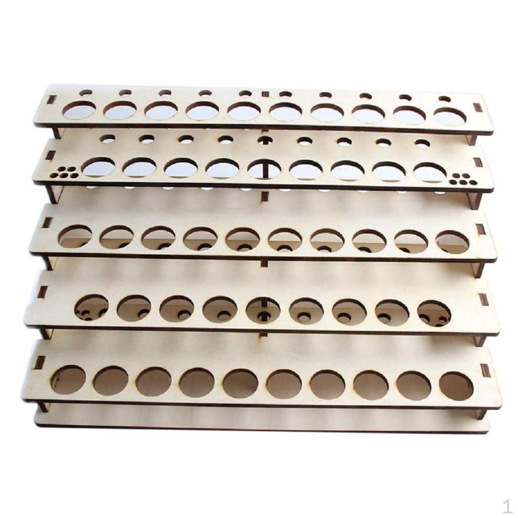 Wooden Acrylic Paint Bottle Storage Rack Holder Modular
Wooden Acrylic Paint Bottle Storage Rack Holder Modular