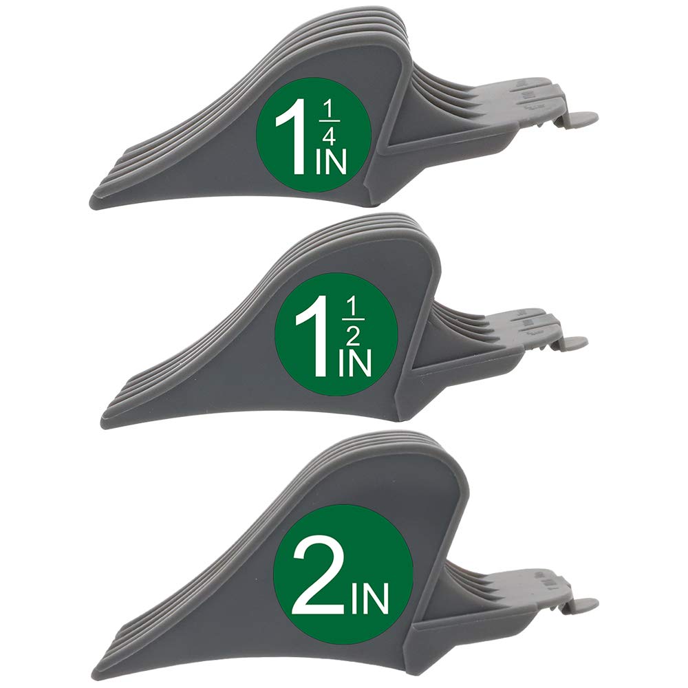 Professional Hair Clipper Combs Hair Clipper Guards 1 1 Mega fits for most Wahl Clippers Guides, & 0.6cm & 1.3cm 5.1cm , NO.16 NO.12 NO.10 сірий колір
Professional Hair Clipper Combs Hair Clipper Guards 1 1 Mega fits for most Wahl Clippers Guides, & 0.6cm & 1.3cm 5.1cm , NO.16 NO.12 NO.10 сірий колір
