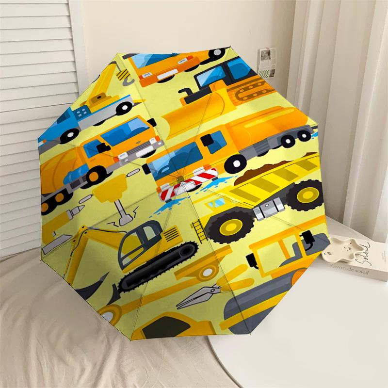 1PC construction vehicles Umbrella-8-Rib Reinforced, Automatic Open, Lightweight & Durable, Fashion Accessory for Outdoor-D402
1PC construction vehicles Umbrella-8-Rib Reinforced, Automatic Open, Lightweight & Durable, Fashion Accessory for Outdoor-D402