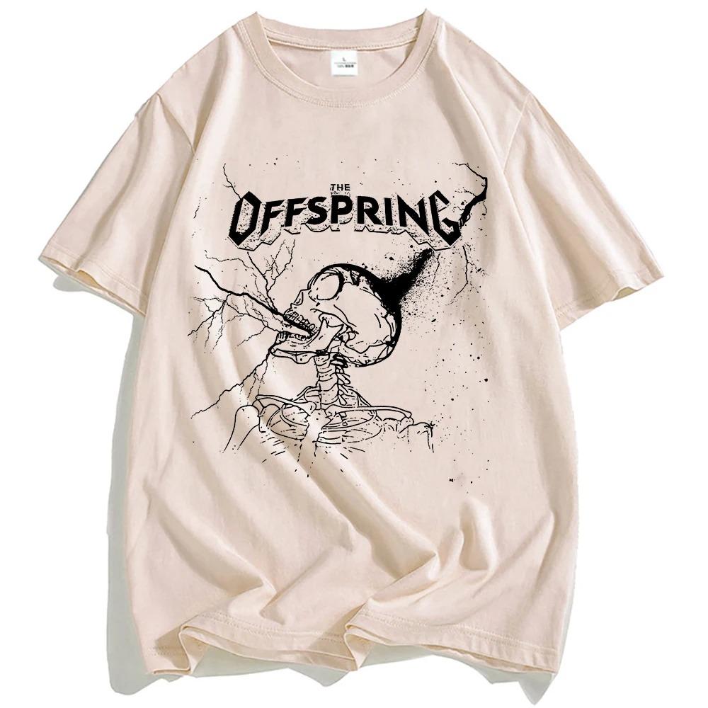 2025 The Offspring Rock Band Supercharger Black T-Shirt Summer Grunge Hip Hop Stretwear Unisex Summer Cotton T-Shirt Fashion 4XL
2025 The Offspring Rock Band Supercharger Black T-Shirt Summer Grunge Hip Hop Stretwear Unisex Summer Cotton T-Shirt Fashion 4XL