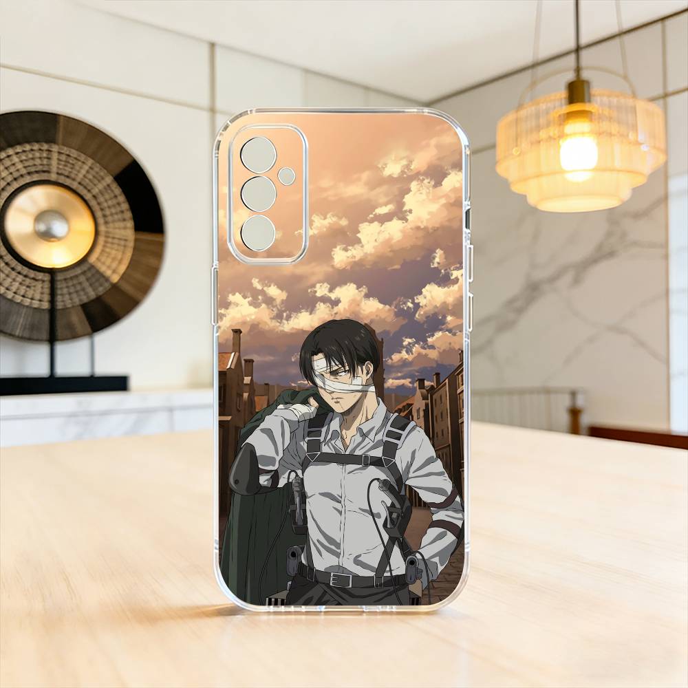 A-Attack on Titan L-Levi A-Ackerman Phone Case Transparent Silicone Soft For SamsungA10,12,20,21S,30,31,40,50,51,52,70,71 Samsung a10
A-Attack on Titan L-Levi A-Ackerman Phone Case Transparent Silicone Soft For SamsungA10,12,20,21S,30,31,40,50,51,52,70,71 Samsung a10